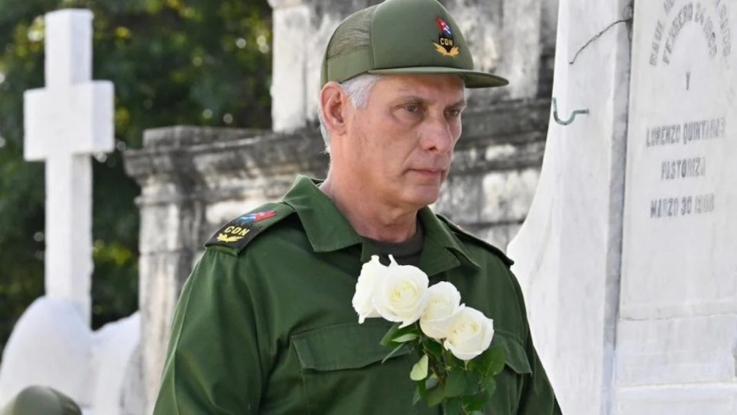 Miguel Díaz-Canel Cuba
