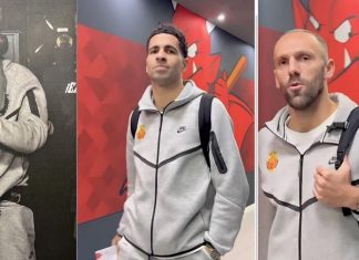 Futbolistas visten pants idénticos a los que portaba Nicolás Maduro al ser detenido