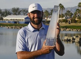 Scottie Scheffler es el tercer golfista de la historia en superar los 100 mdd en ingresos