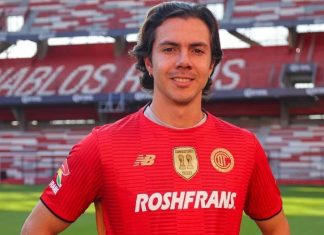 Toluca anuncia como refuerzo al mediocampista Sebastián Córdova