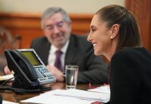 Hablan Sheinbaum y Trump sobre comercio y seguridad