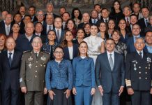 Gobernadores de la 4T cierran filas con Sheinbaum en seguridad, sin decir nada de los cárteles