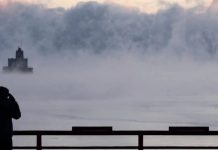 Cancelan casi 10 mil vuelos en Estados Unidos por tormenta invernal