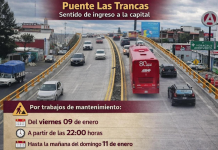 Xalapa: Cerrarán puente Las Trancas, extreme precauciones y anticipe traslados