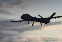 Ejército de EU derriba dron de la Patrulla Fronteriza con un láser en la frontera con México