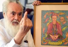 Fallece a los 102 años el pintor Guillermo Monroy Becerril, alumno de Frida Kahlo
