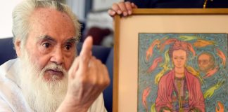 Fallece a los 102 años el pintor Guillermo Monroy Becerril, alumno de Frida Kahlo