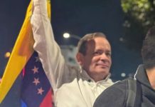 Secuestran al opositor venezolano Juan Pablo Guanipa tras su excarcelación