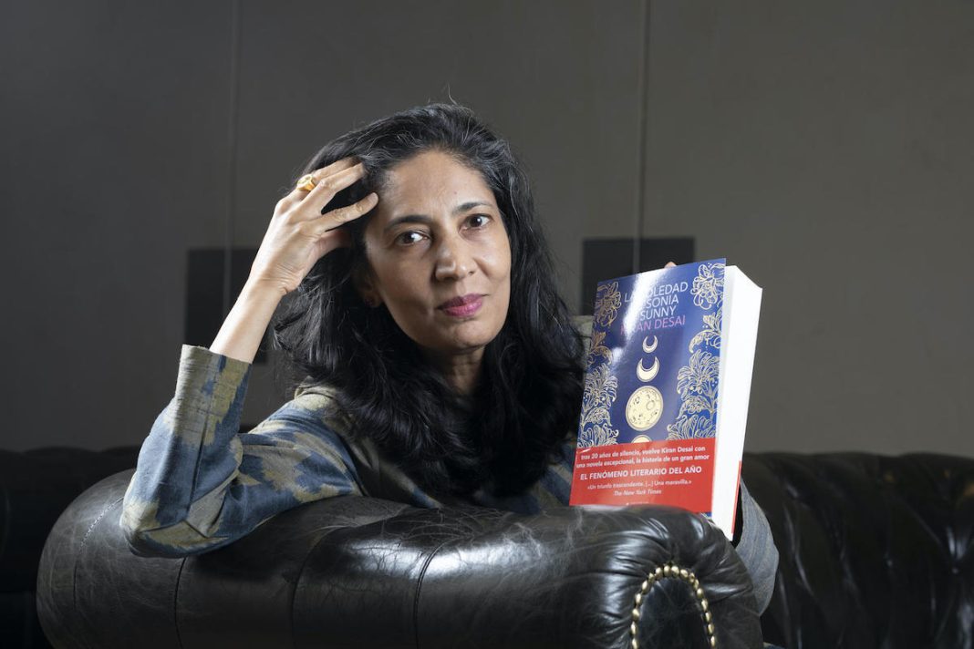 Kiran Desai vuelve a la novela 20 aÒos despuÈs