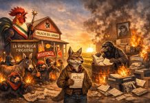 LA REPÚBLICA TRIGUEÑA Y EL GALLO DE LOS TRES MANDAMIENTOS