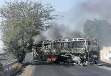 Abatimiento de “El Mencho” generó más de 250 bloqueos en México