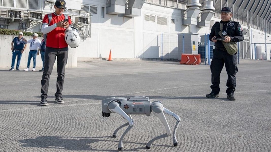 Perro robot