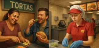 Divulgación Histórica. Doña Torta o las misses, Hamburguesas-ensambladas