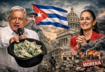 La colecta del obradorismo: solidaridad con Cuba, abandono en México