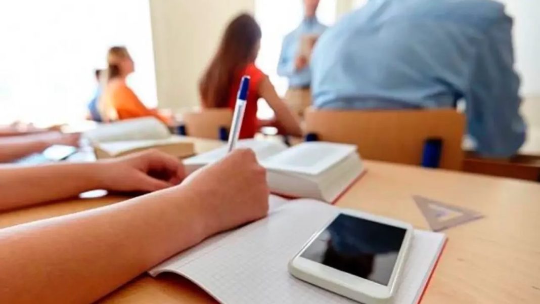 Celulares-escuela