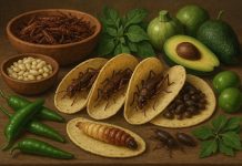 Divulgación Histórica. Peregrinos y asentados, gustaban de los insectos