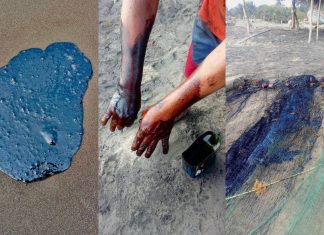 Derrame sin control: desastre ambiental se expande y autoridades incumplen