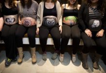 ¿Crecen los pies de las mujeres durante el embarazo?