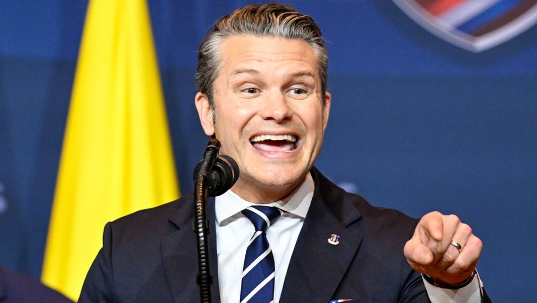 Estados Unidos Pete Hegseth