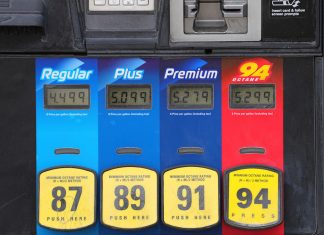 Gasolina al alza en EU por crisis en Oriente Medio