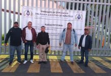 SIOP amanece tomada en Xalapa