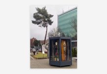 Aparece ataúd en máquina expendedora de cementerio (VIDEO)