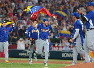 Venezuela enfrentará a EU en la Final del Clásico Mundial de Beisbol