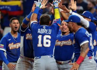 Venezuela conquista el Clásico Mundial de Beisbol ante Estados Unidos