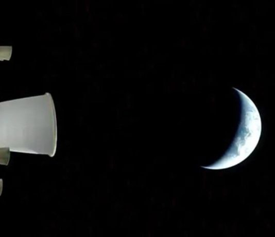 Artemis II capta inédita imagen de la Tierra tras 53 años