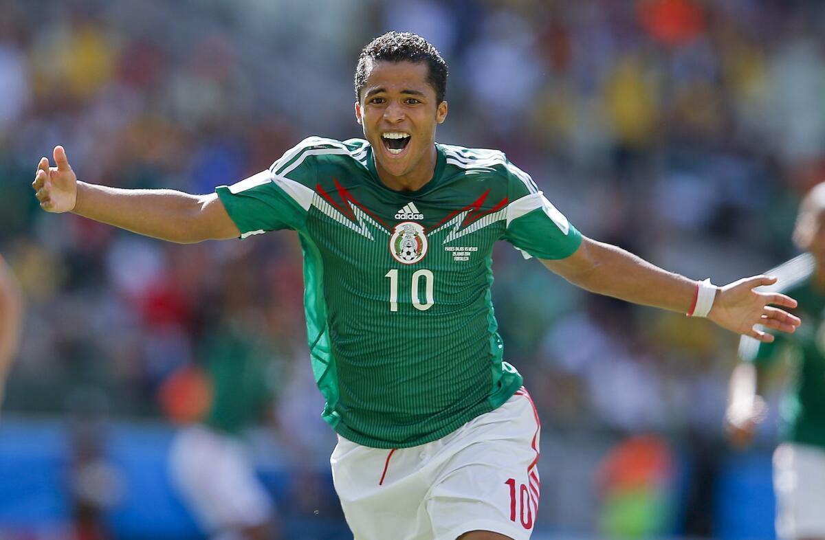 Giovani Dos Santos
