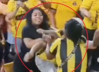 Descubren infidelidad en estadio del Barcelona (VIDEO