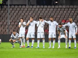 Italia fuera del Mundial por tercera vez consecutiva