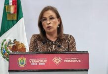 Rocío Nahle descarta favoritos para la sucesión de 2030 en Veracruz