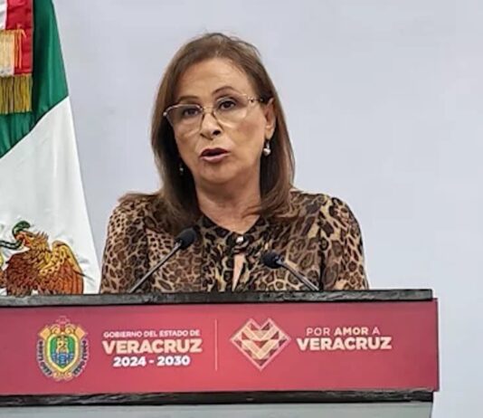 Rocío Nahle descarta favoritos para la sucesión de 2030 en Veracruz