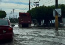 Poza Rica: llueve, colapsa y se repite la historia