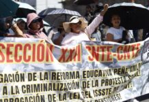 CNTE anuncian huelga indefinida en la antesala al Mundial de Fútbol 2026