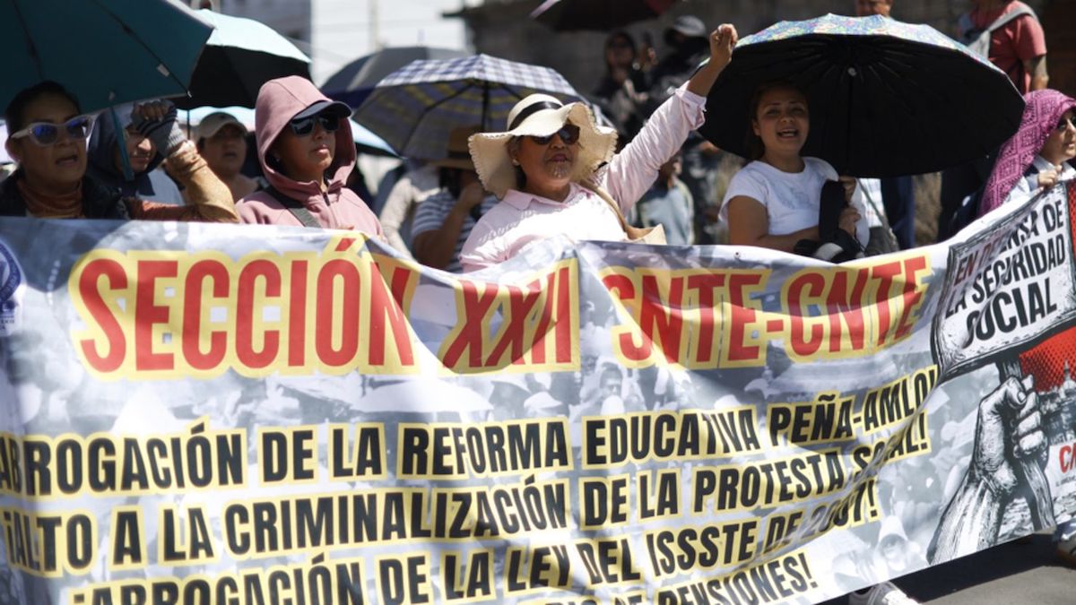 CNTE Maestros