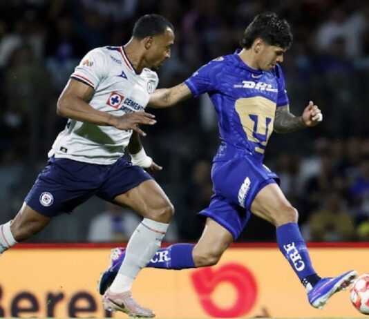 Pumas y Cruz Azul regalan vibrante empate en CU