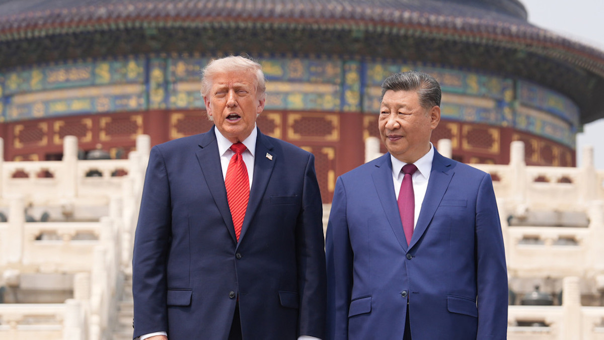 Donald Trump Xi Jinping