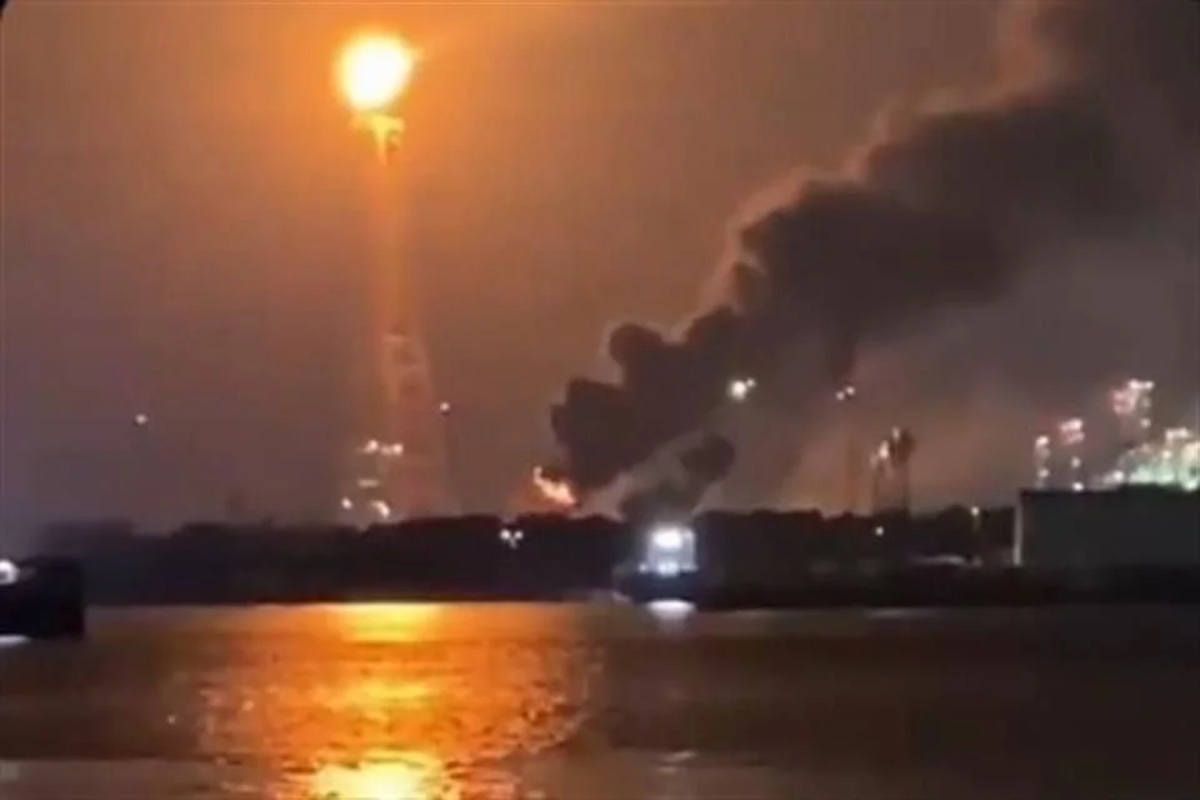 Incendio Dos Bocas