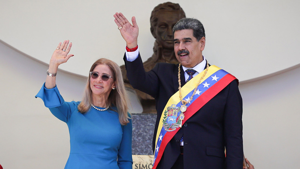 Maduro Esposa