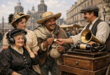Divulgación Histórica. La voz de Maximiliano en los tiempos de don Porfirio