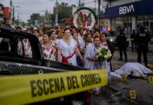 Veracruz entre listones, festivales y muertes