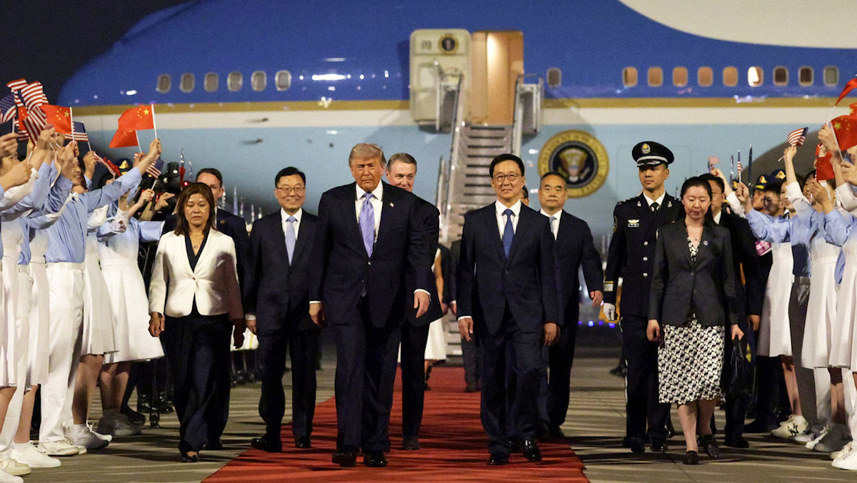 Trump China