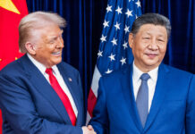 Trump se olvida de la guerra comercial para hacer negocios con su ‘amigo’ Xi en China