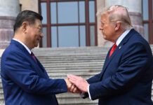 Trump elogia a Xi en Pekín