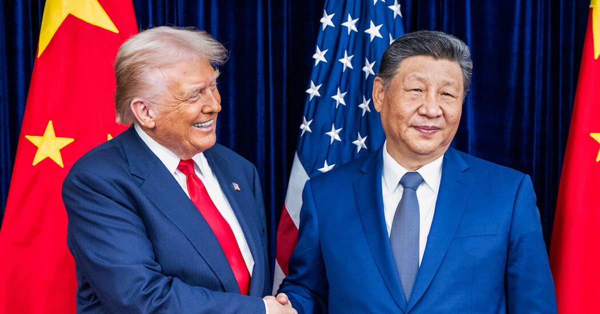 Trump Xi