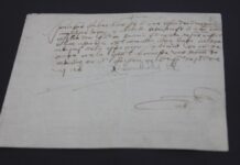 México recupera documento firmado por Hernán Cortés