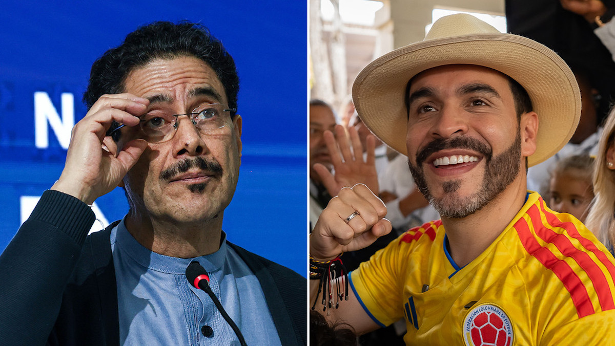 Iván Cepeda y Abelardo de la Espriella Colombia