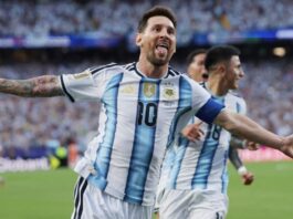 Messi se despide de la Albiceleste con 126 goles